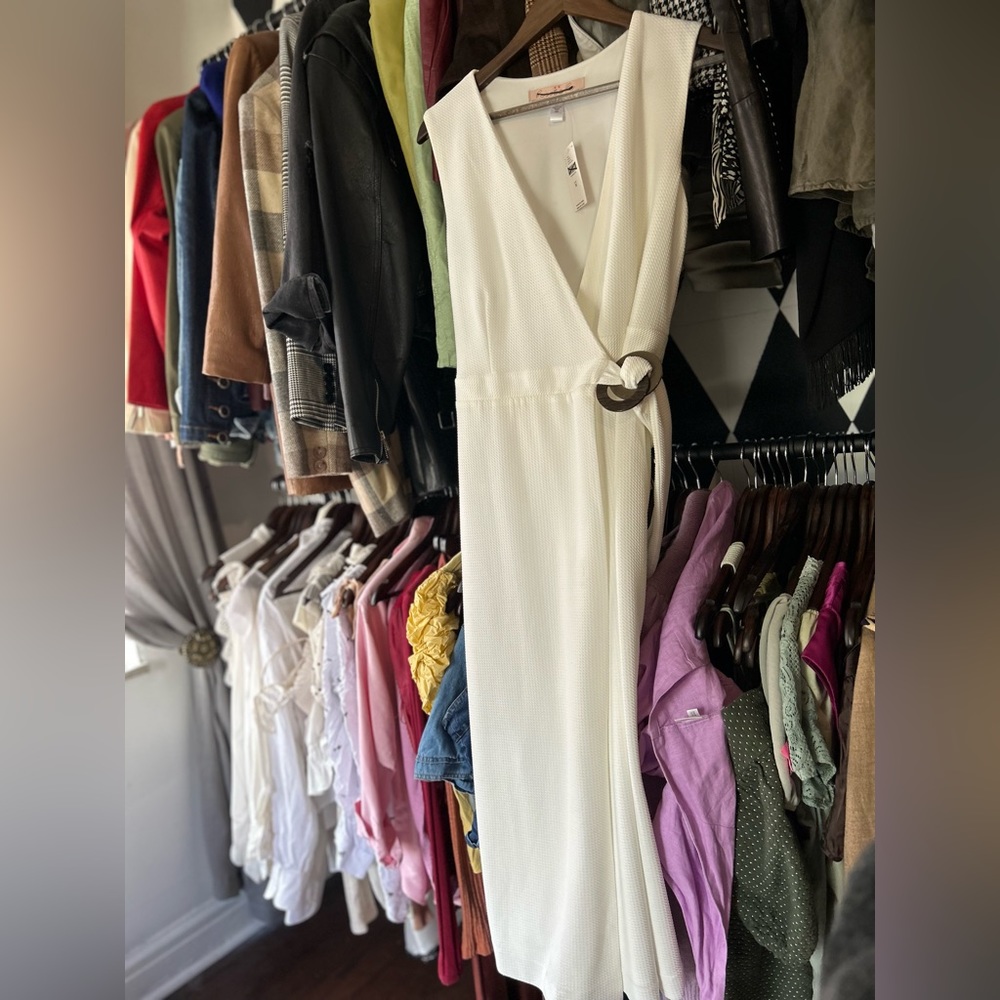 NWT anthro wrap dress - Picture 5 of 10